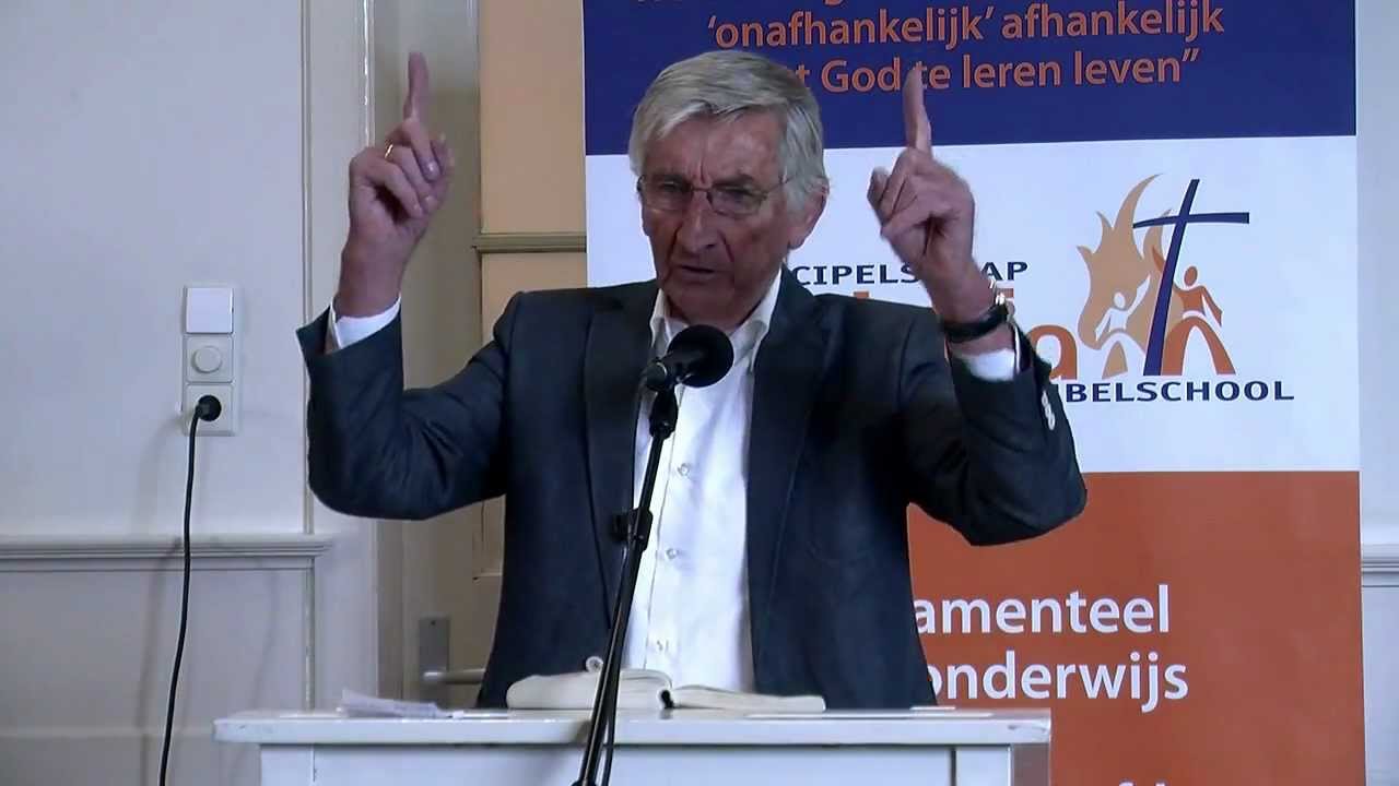 Henk Binnendijk | Elia & Elisa: Nabij leven met de Heere - deel 1 | Bijbelschool Filadelfia