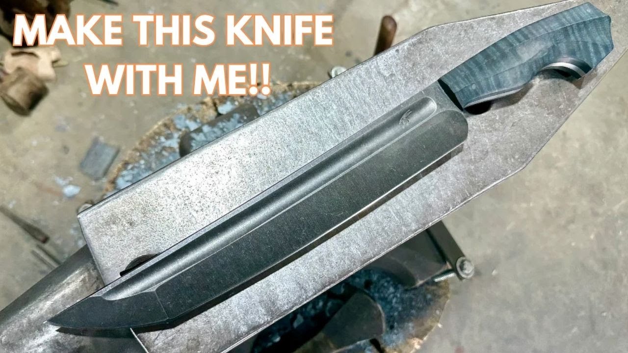 Best Bladesmithing School on Earth?! | Learn How To Forge