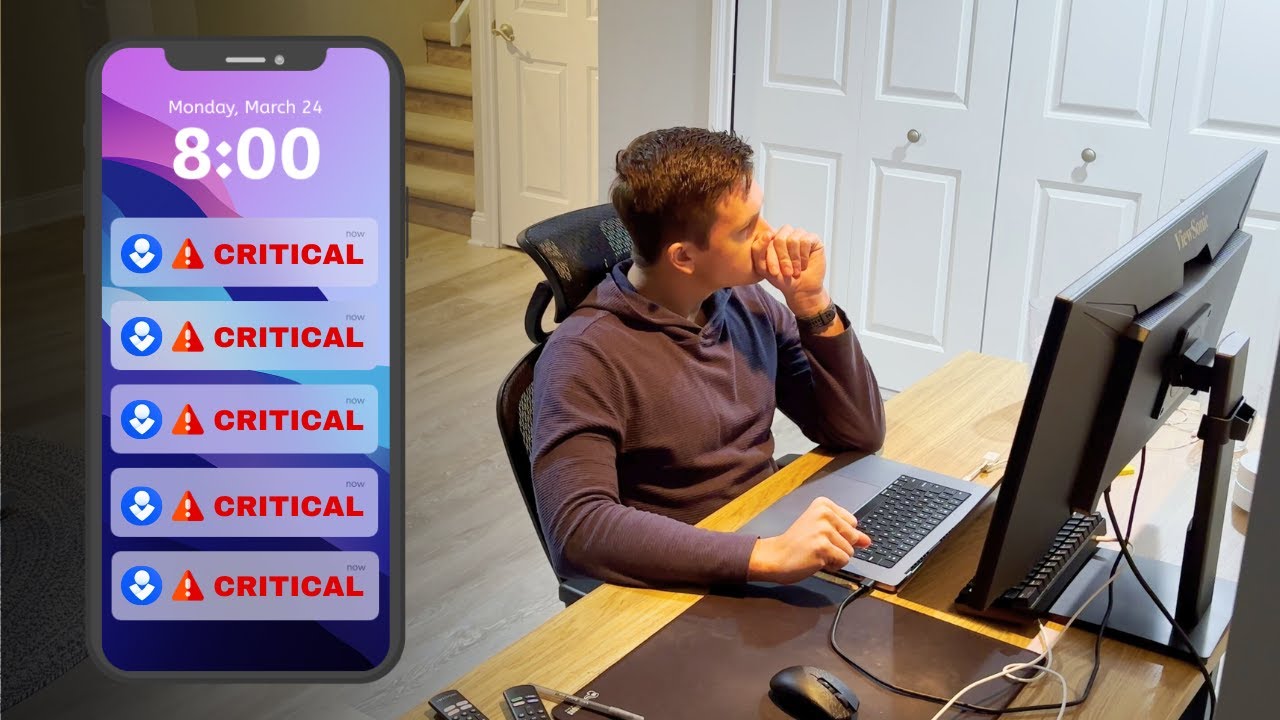 Realistic Week in the Life of an Oncall Software Engineer