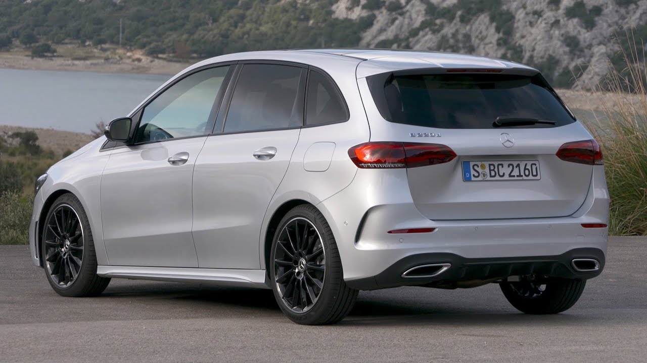 2019 Mercedes-Benz B220d | Iridium Silver | Exterior, Interior