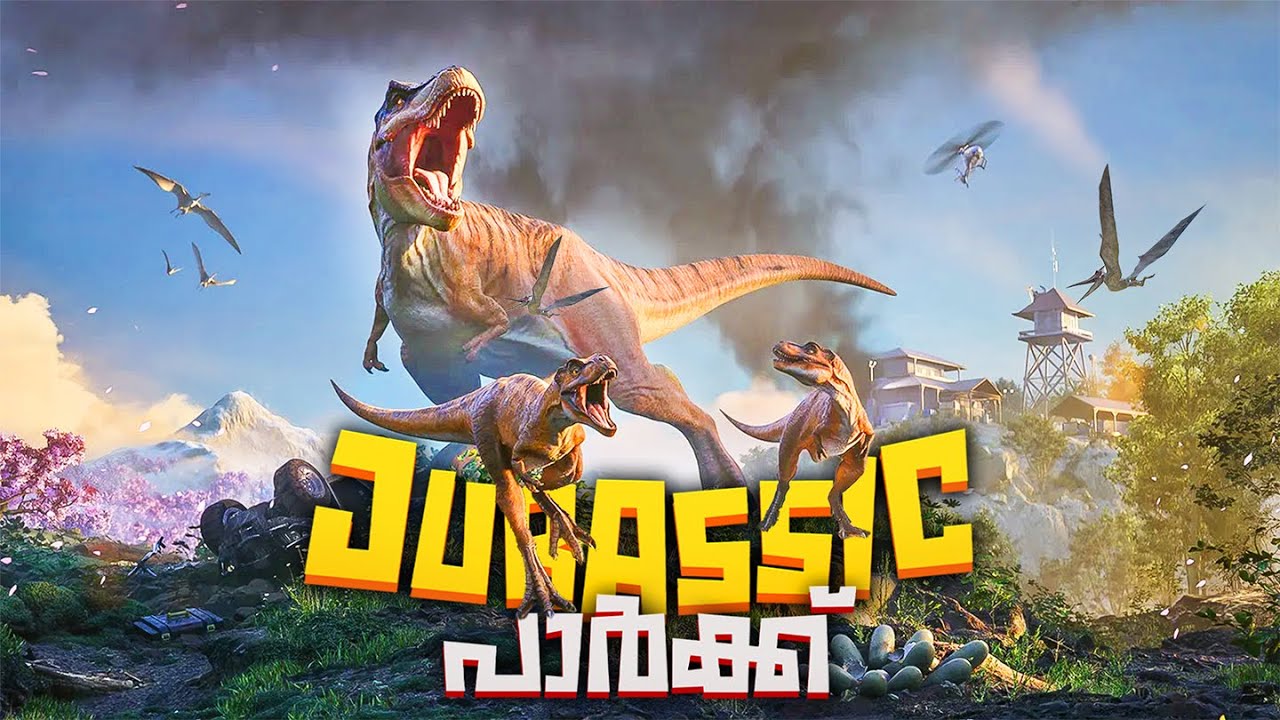 Hunting the Monstrous Allosaurus In Jurassic Park 🔥