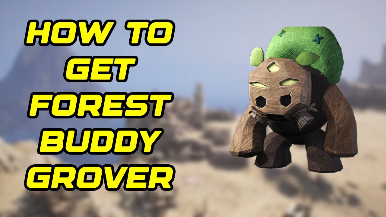 BEST way to get Forest Buddy Grover Amitoi | THRONE AND LIBERTY