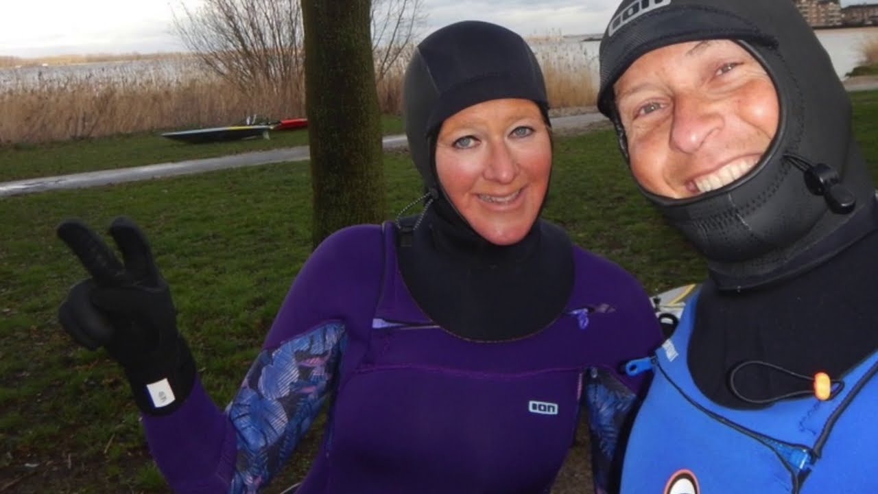 De winter door surfen?