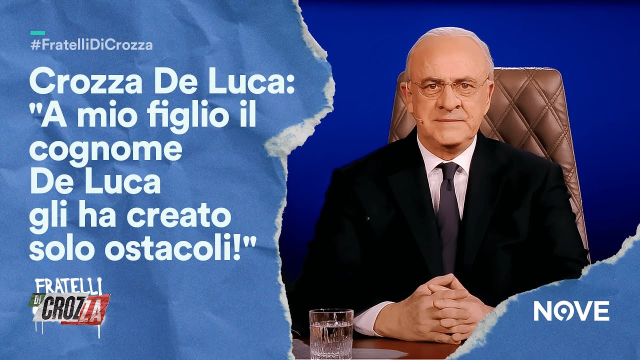 Crozza De Luca: 