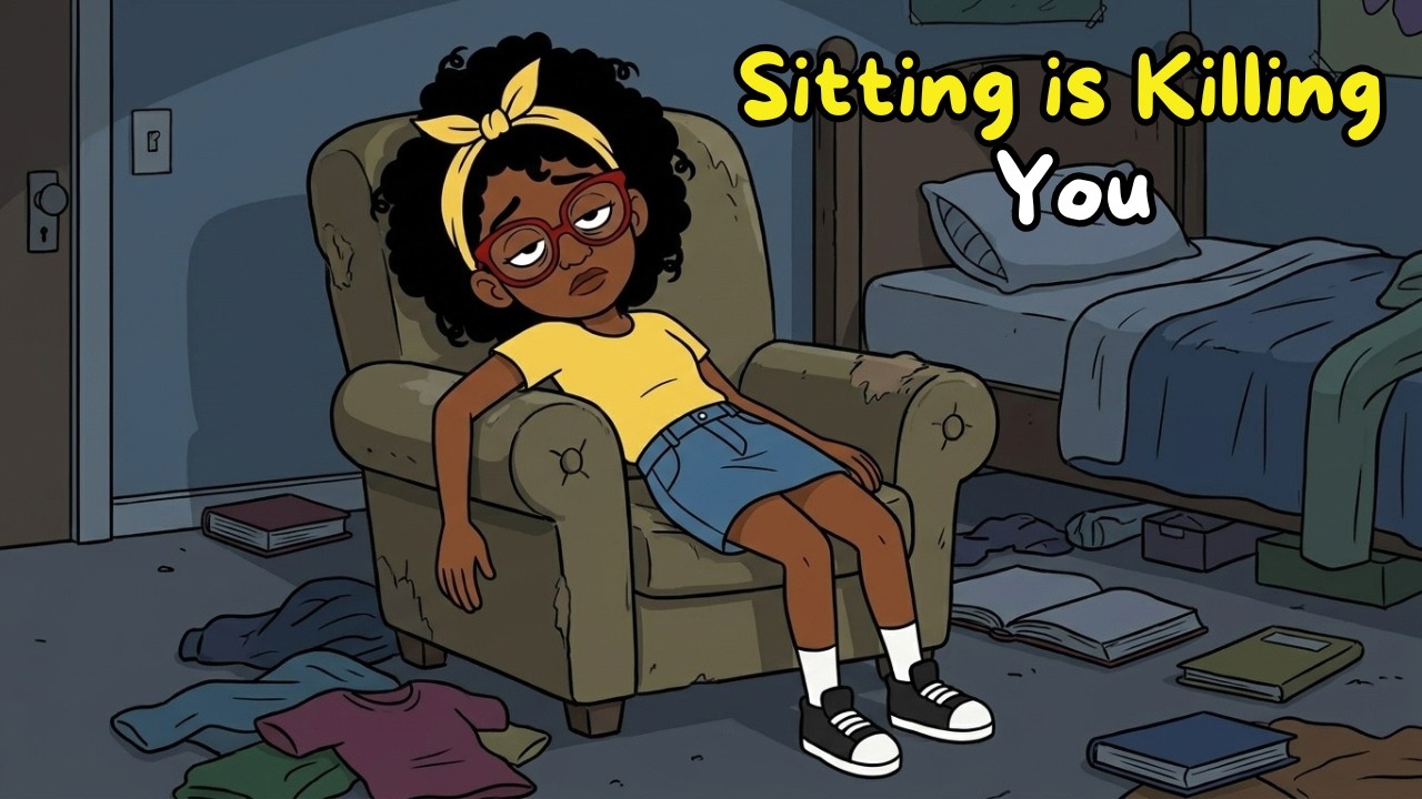 Stop Sitting Down. It's Shrinking Your Brain