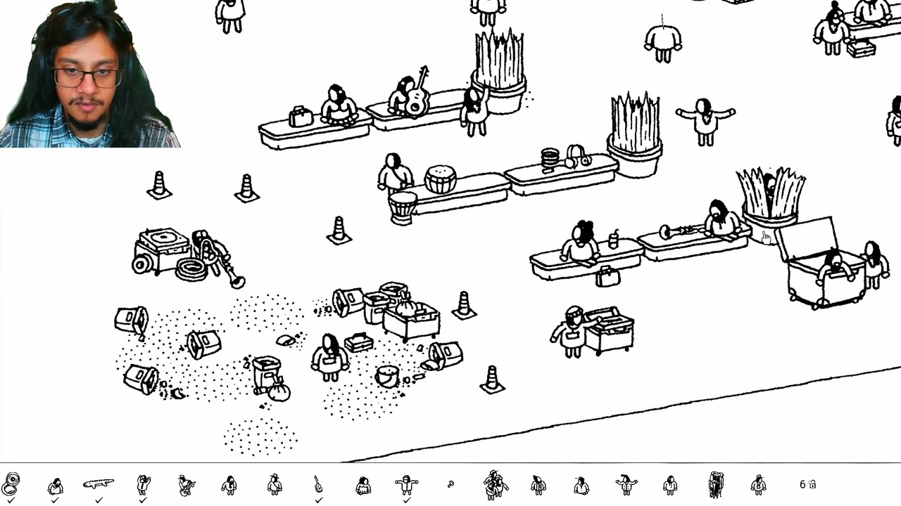 Finding Folks Fast! | Hidden Folks [7]