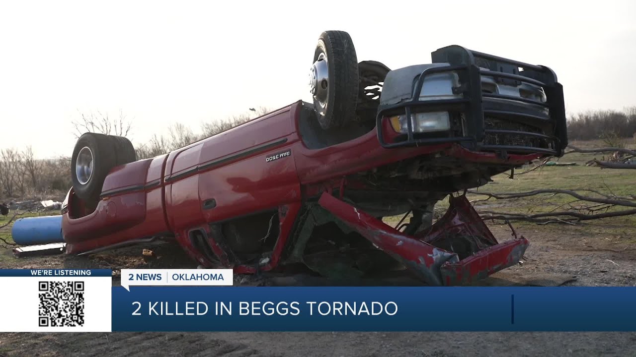 Tornado kills 2 in Beggs; community organizes cleanup and recovery efforts