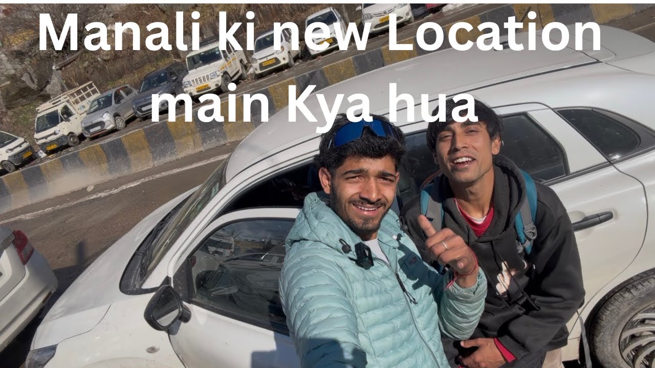 #Manali travelling vlog guys 