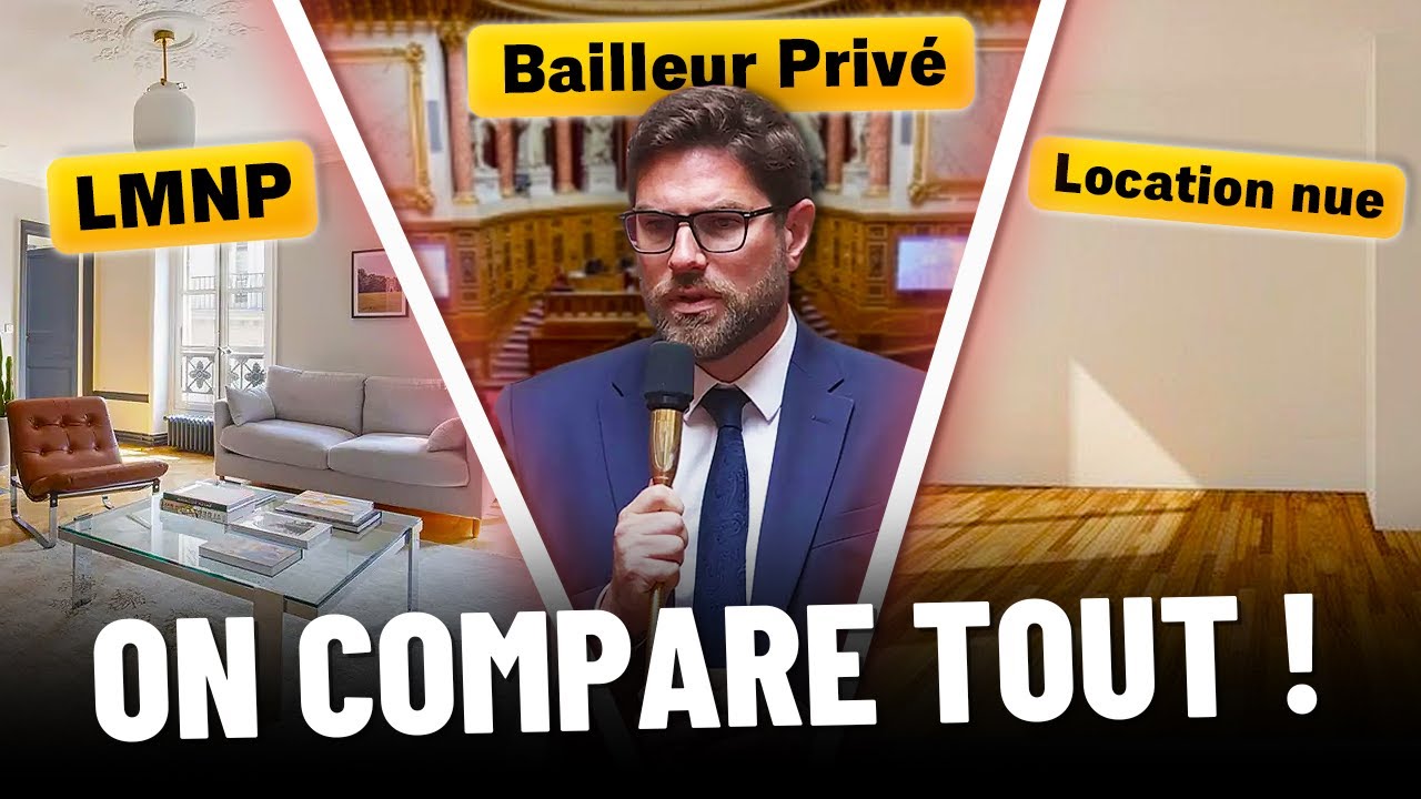 Le BAILLEUR PRIV&Eacute; est VALID&Eacute; par le S&eacute;nat ! On fait le comparatif pour 2026 (le r&eacute;gime sert &agrave; rien)