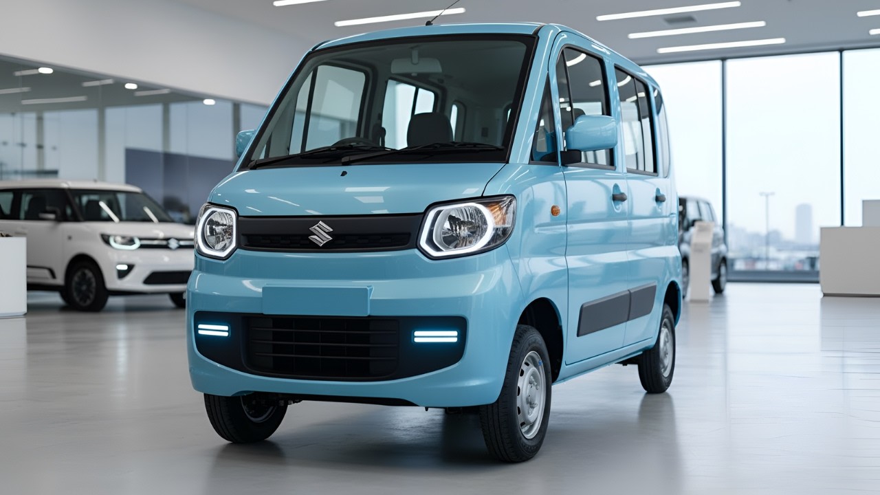Suzuki Rickshaw de 4 Ruedas 2026 – Tamaño Pequeño, ¡Gran Revolución!