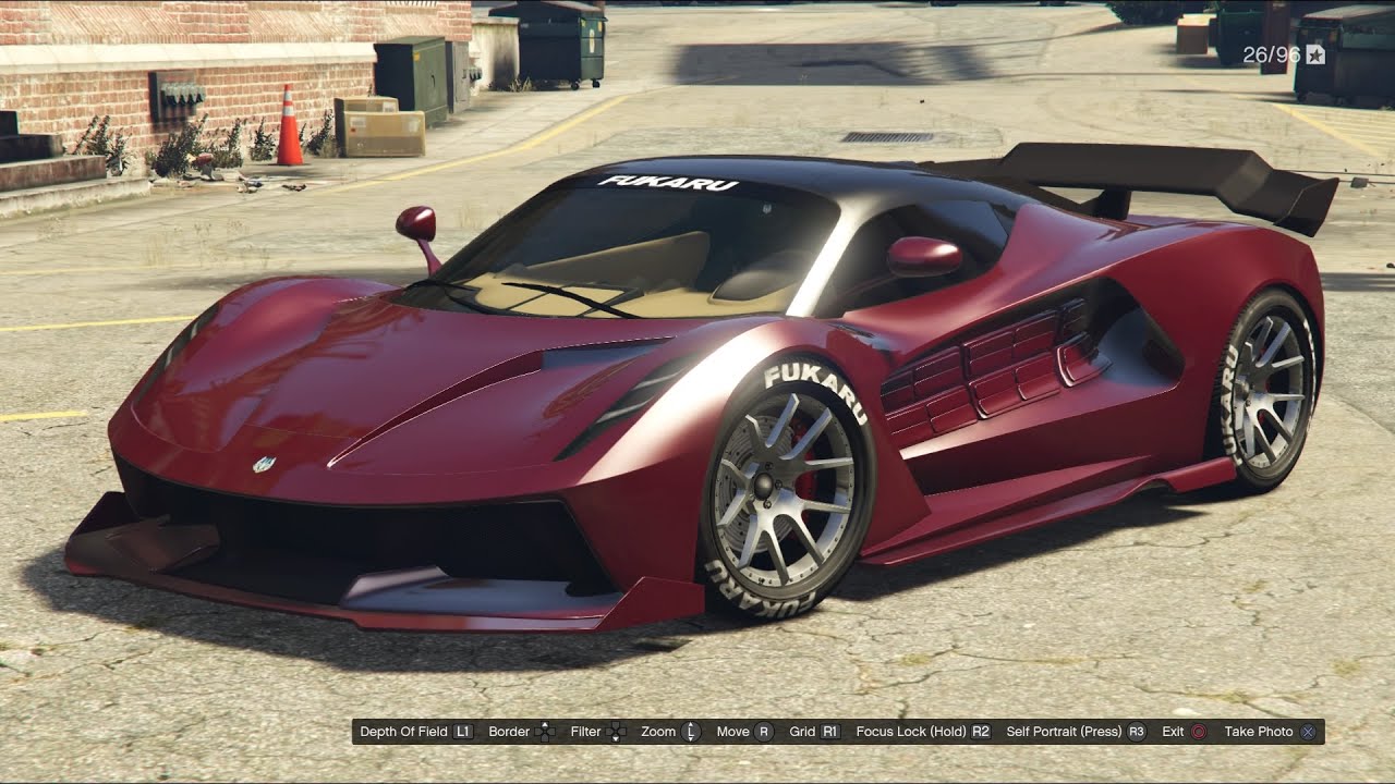 GTA 5 ONLINE L.S. DRUG WARS DLC- OCELOT VIRTUE IMANI TECH BUILD