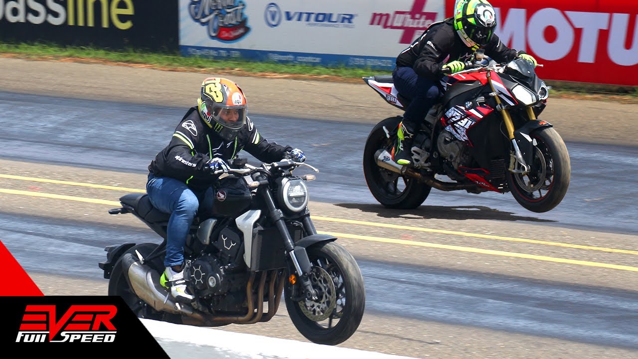 Honda CB1000R 🆚 BMW S1000R 🆚 GSX-R600 🔥 Drag Races | 11 seg. Copa Verano de Piques Barraquilla 2021
