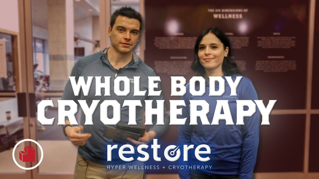 What is Whole Body Cryotherapy? (Restore Hyper Wellness) | Carefree Livin' Wellness