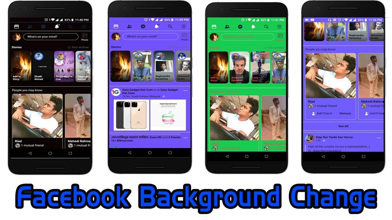 How to change facebook background color-2019 Best and easiest tricks