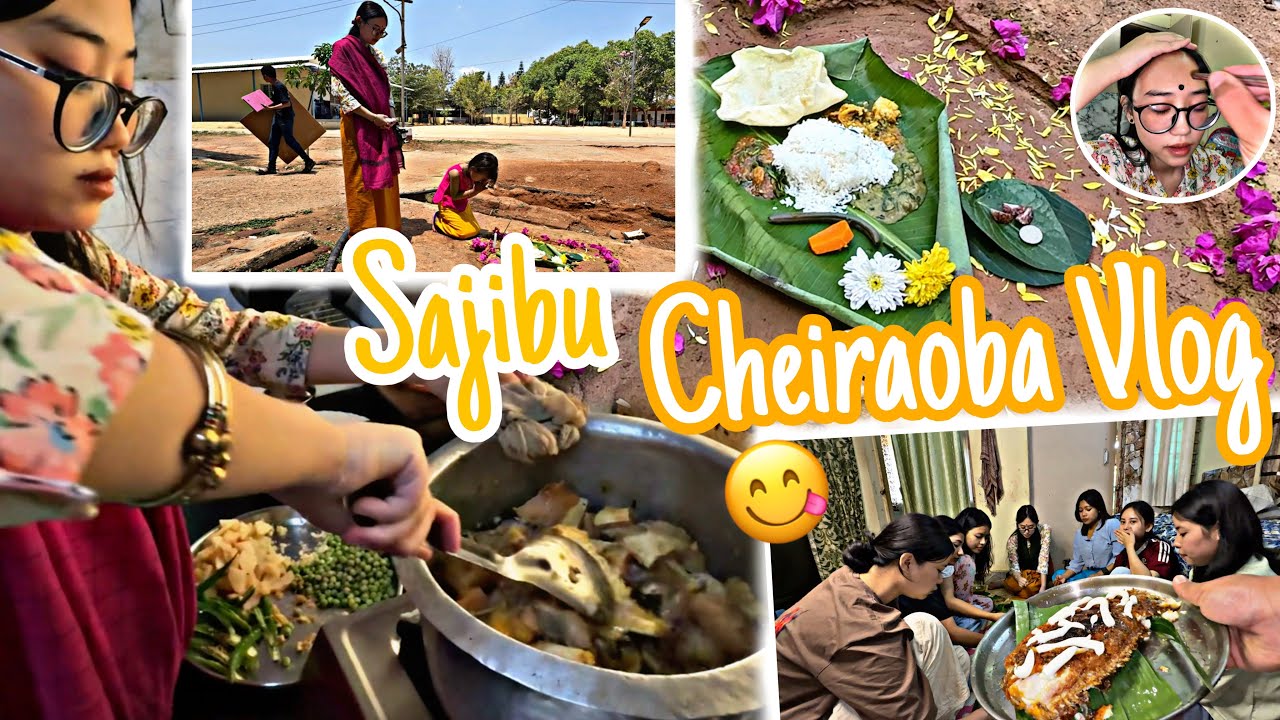 Sajibu Cheiraoba Vlog 😊|| Bella Gi Nene Mayam Sidi 😅🤗|| Eixu fajana Chasalle Chaba Yabase Haraoweko😂
