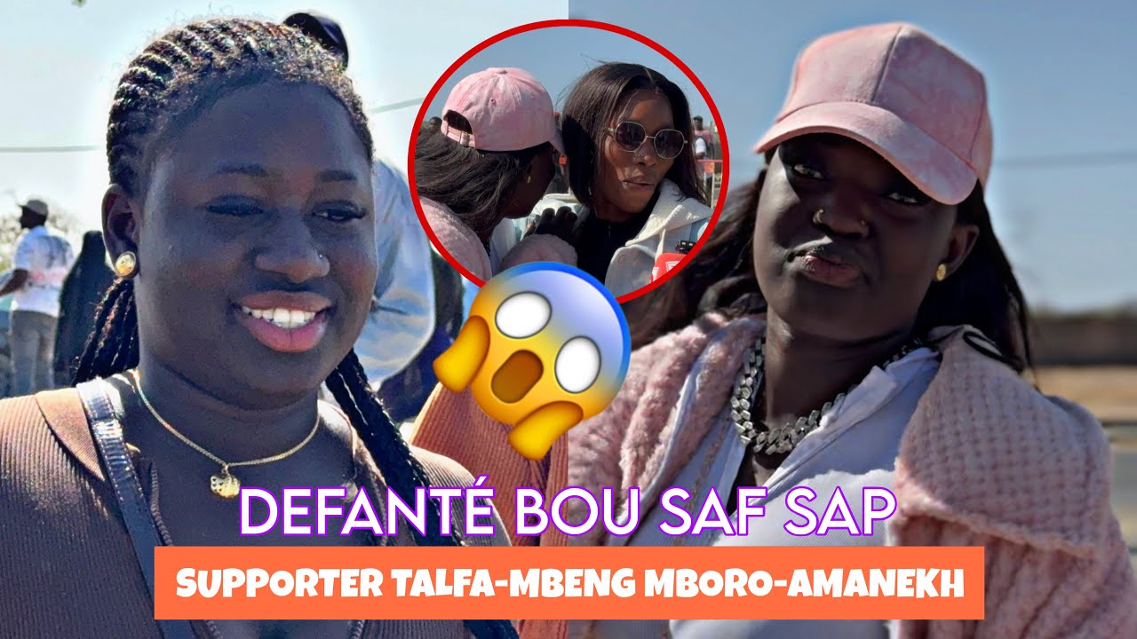 ‼️Hé Xolal Defanté bou saf sap entre supporter TALFA & Amanekh-Bilahi ñiolen geuna paré ho li grawna