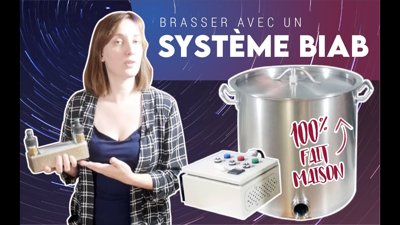 Brasser en BIAB I Présentation de mon matériel de brassage