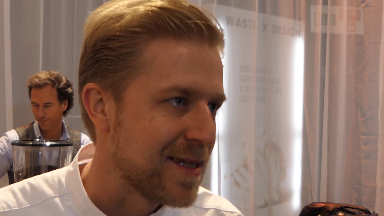 Horeca Expo 2019 Opening interview Seppe Nobels
