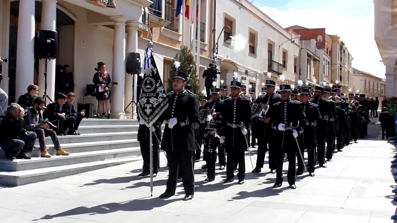 Marcha INRI, semana santa 2016