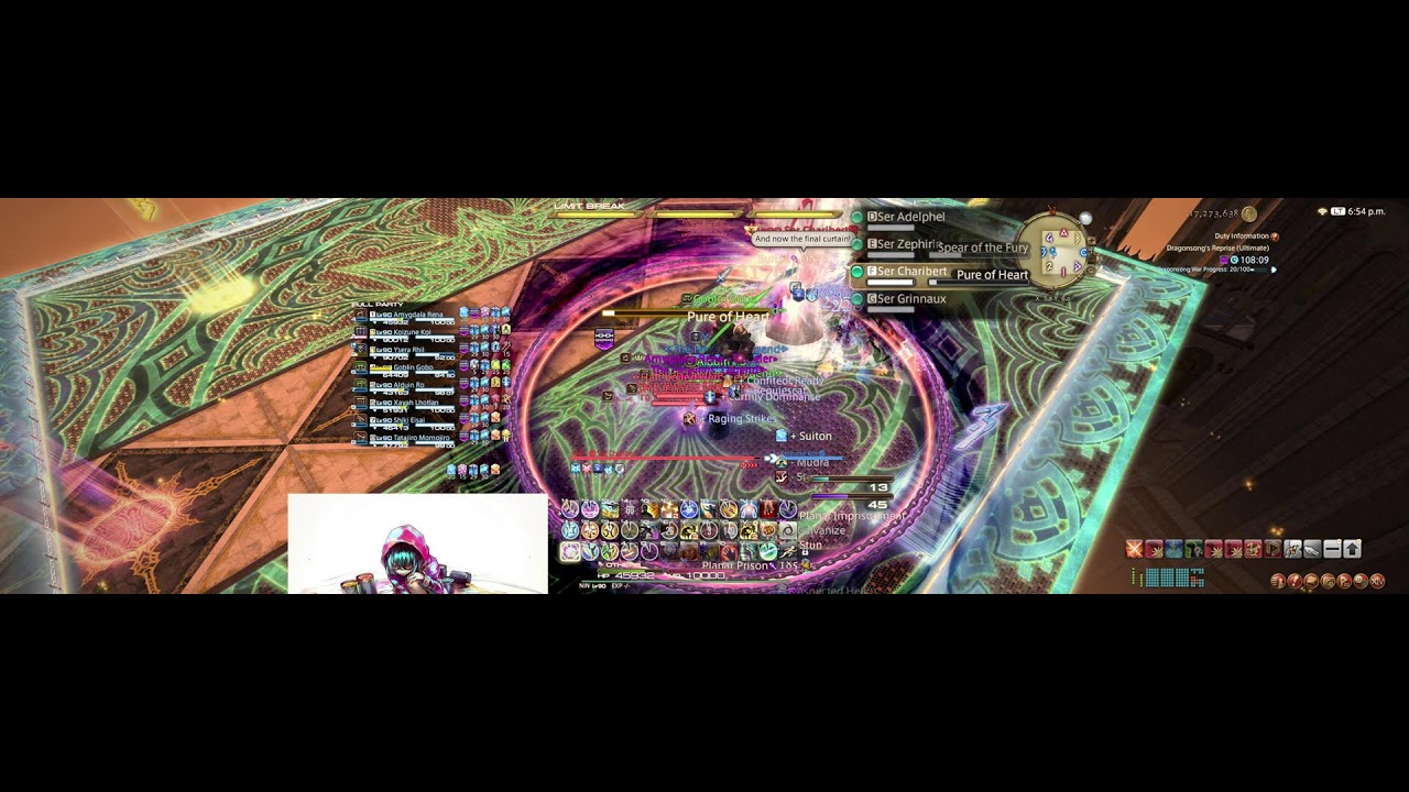 DSR ninja clear (widescreen cheater pov)