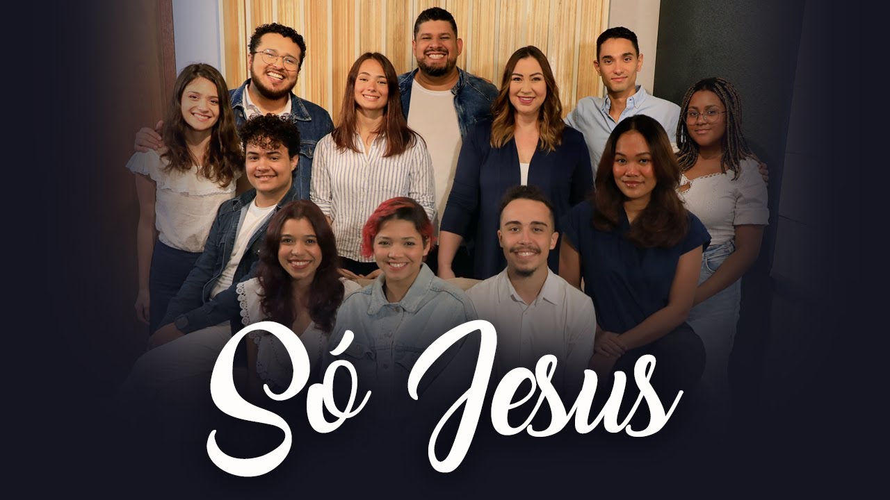 Joyce Carnassale e Grupo Versos - SÓ JESUS | Releitura Sonete