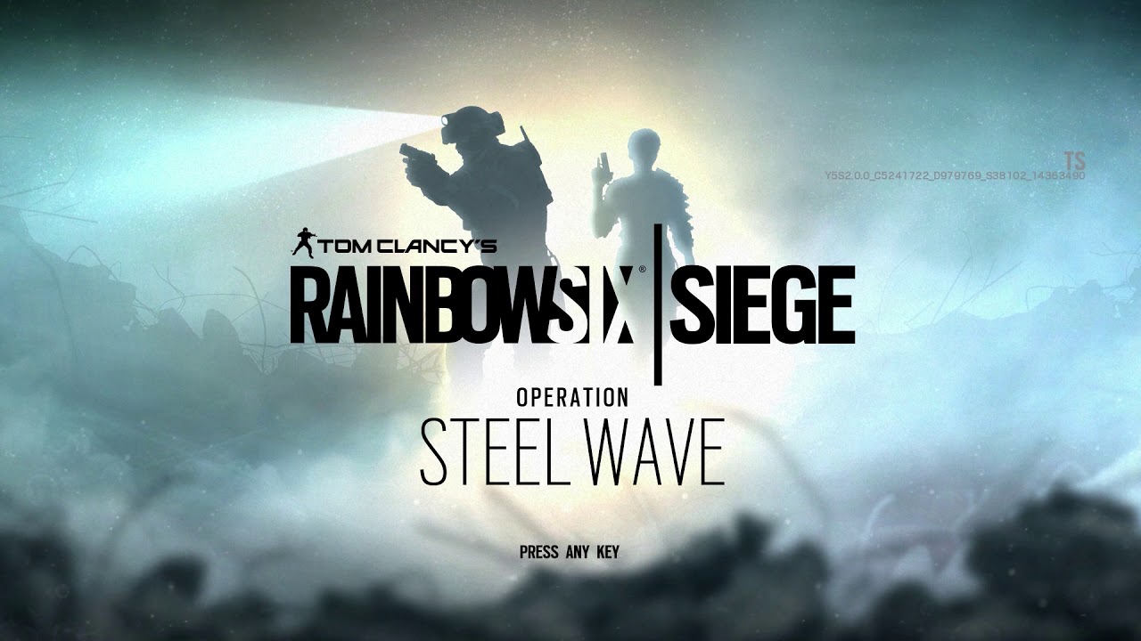 Operation Steel Wave Menu Music OST - Rainbow Six Siege