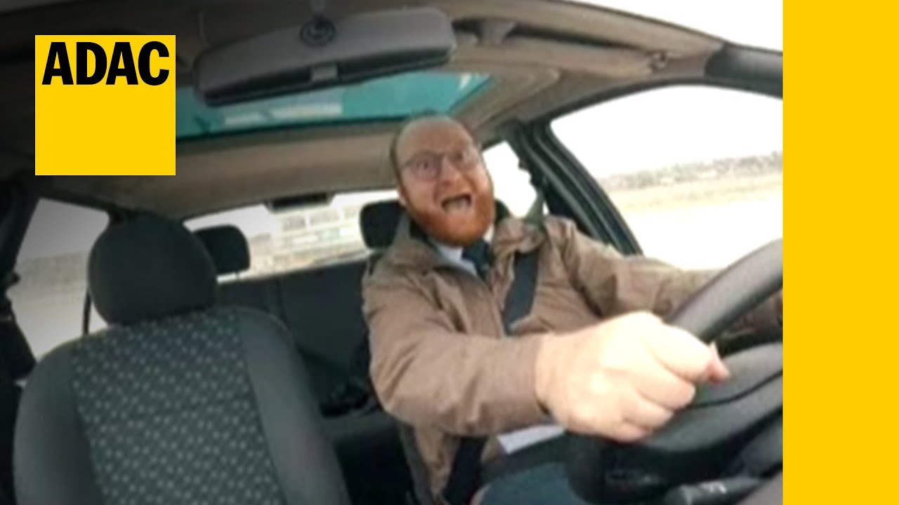Doktor Allwissend beim ADAC Fahrsicherheits-Training