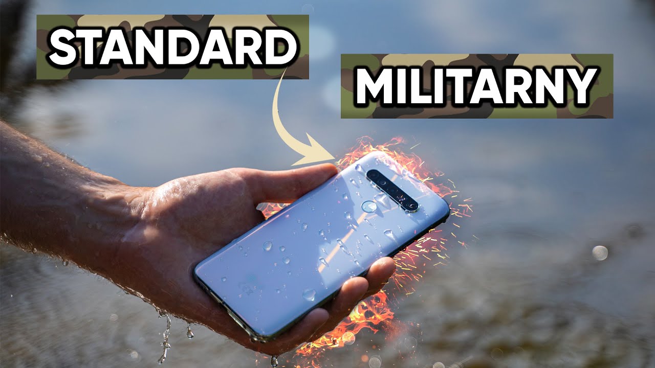 Test smartfona w TRUDNYCH warunkach 📲 LG K61