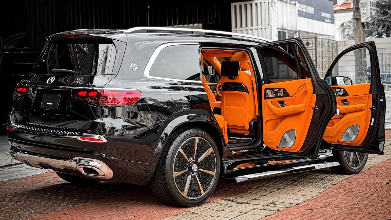 New Mercedes GLS Maybach 600 (2025) - Ultra Luxury Imposing SUV!