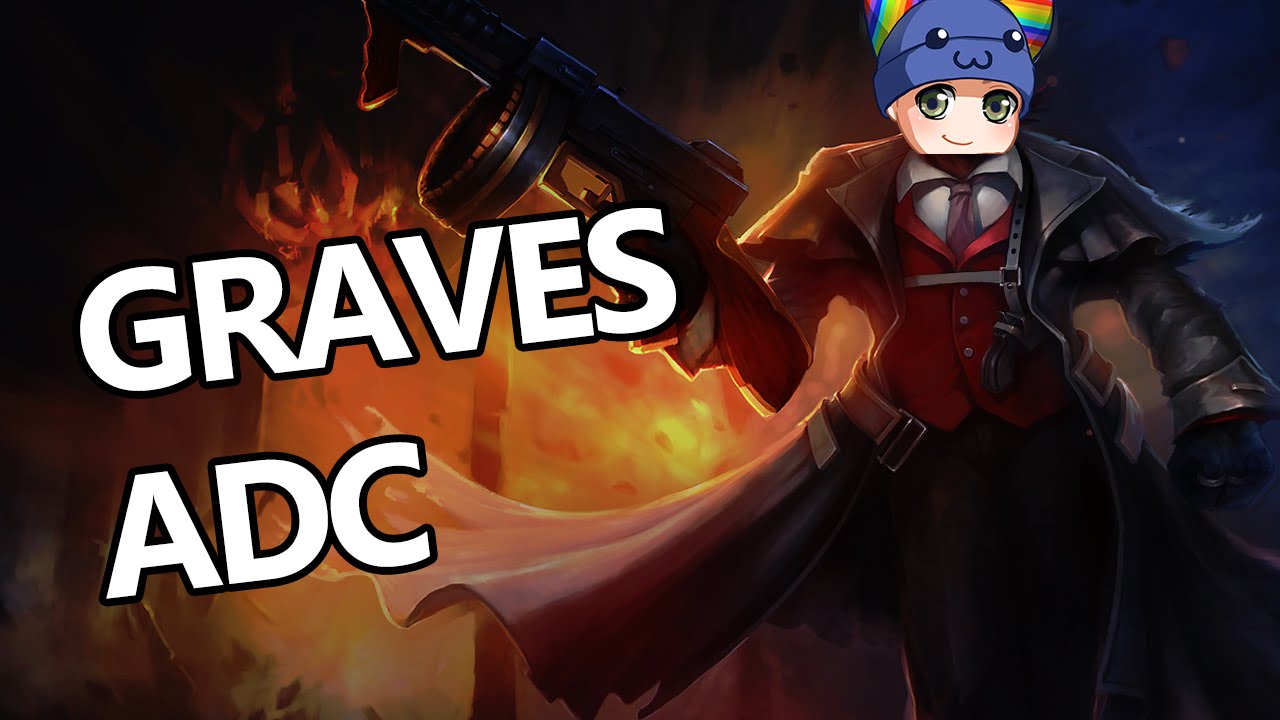 League of Legends - Graves ADC - Full Game Commentary