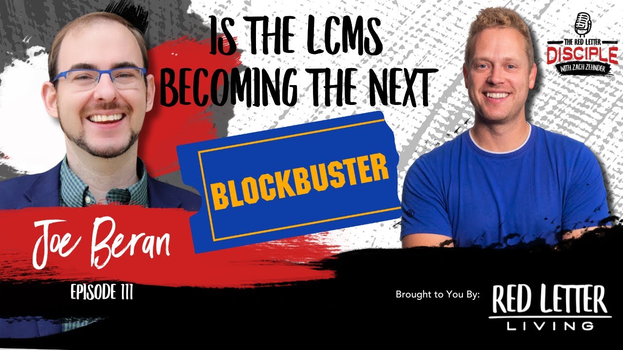 Joe Beran on LCMS Future, New Pathways for Pastors, and Why 80% of Youth Leave LCMS | Ep.111