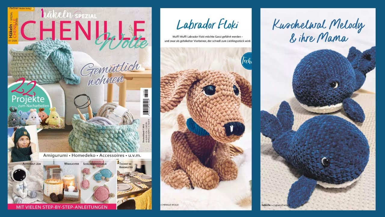 Häkeln Special 1/2026 l Crochet Magazine Flip Through
