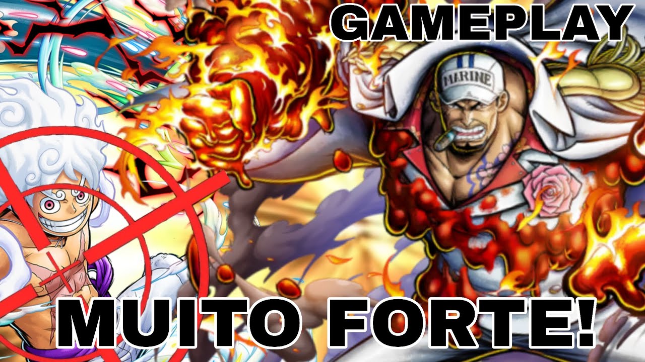 AKAINU EXTREME VOLTOU AO META! E ESTÁ CAÇANDO LUFFY NIKA NO ONE PIECE BOUNTY RUSH! GAMEPLAY INSANA!