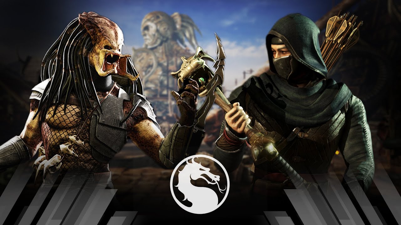 Mortal Kombat X - Predator Vs Kung Jin (Very Hard)