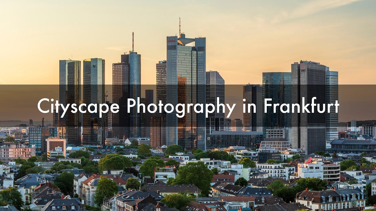 Cityscape Photography in Frankfurt