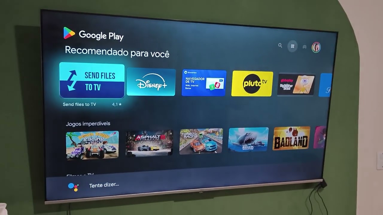 Nova TV novidade!!! Para Android e box tv via Downloader