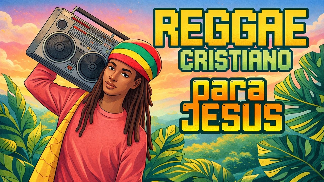 Reggae Cristiano de Adoración 🌴 Ritmo y Fe para Alabar con Energía 🎶🙌