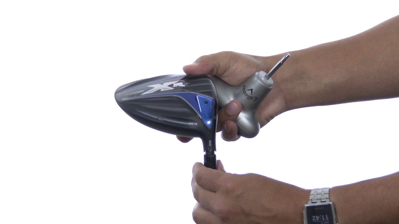 Как настроить драйверы Callaway XR16