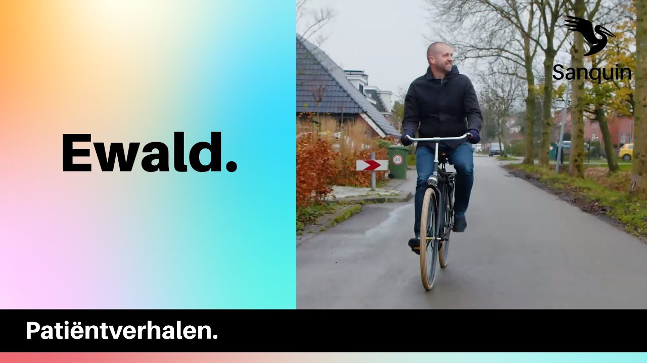 Hoe Ewald over bloeddonors denkt?