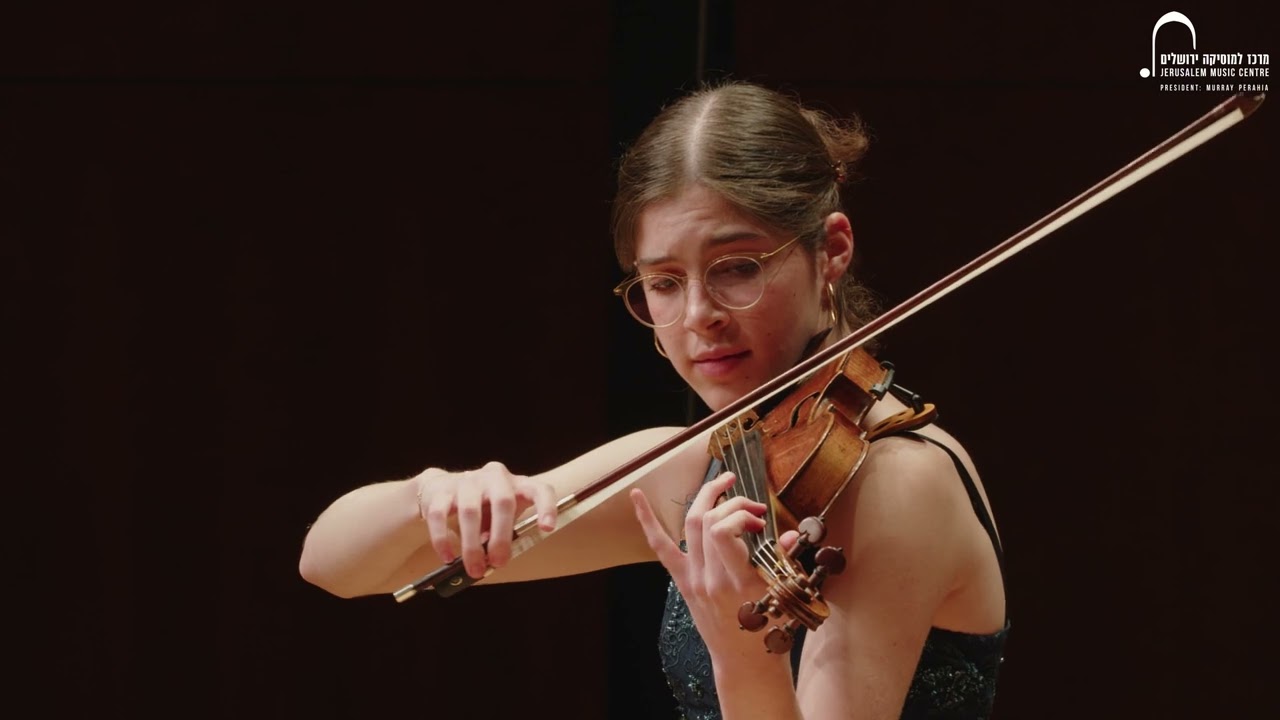 Paganini - Cantabile in D major / Jerusalem Music Centre / Soloists of the YIPO / Noga Barlev