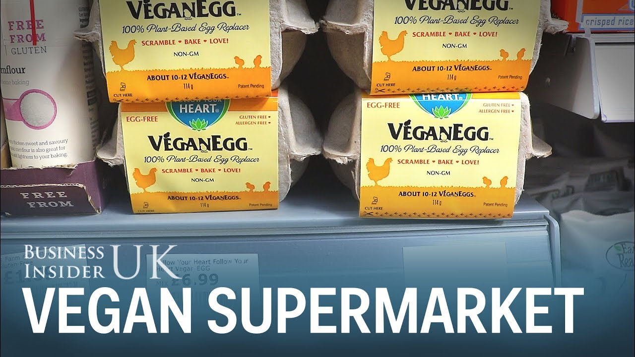 Inside London&rsquo;s first all vegan supermarket &ndash; where an egg substitute powder costs &pound;7