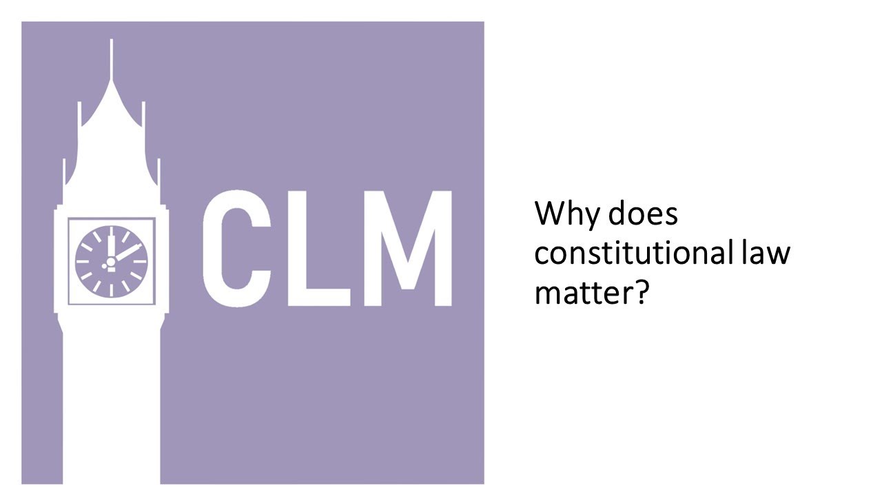 Q&A: Why does constitutional law matter?