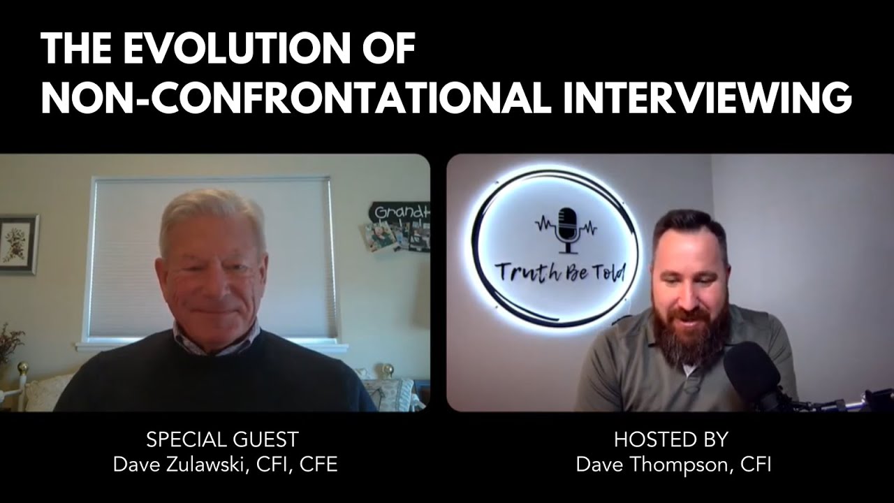 TBT101 The Evolution of Non-Confrontational Interviewing