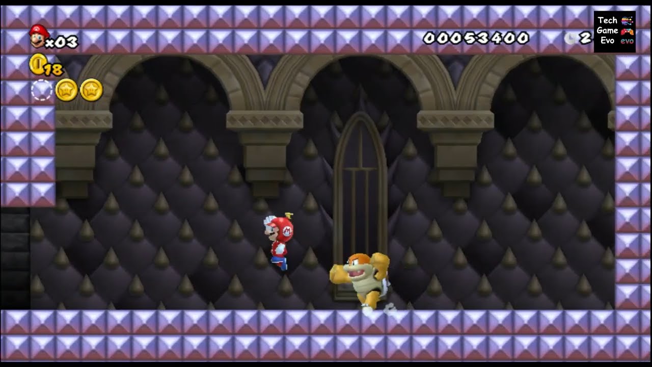 Super Mario All Stars HD Wii : Super Mario Bros 3 Gameplay