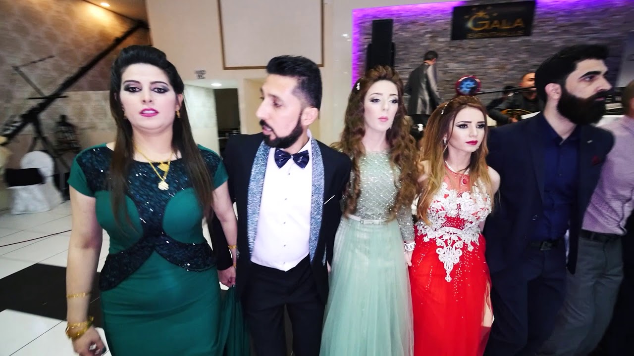 Daweta youssef û Shaden عرس يوسف وشدن رقص كردي  حسين صالح وخضر سليمان