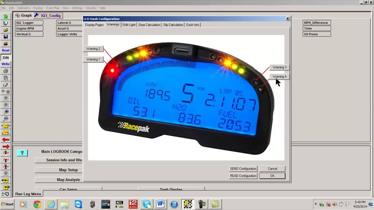 Настройка IQ3