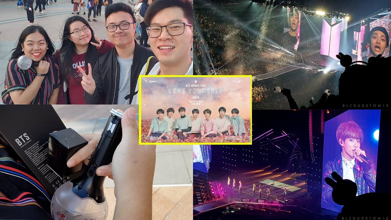 VLOG: BTS 'LOVE YOURSELF' WORLD TOUR LONDON 181010