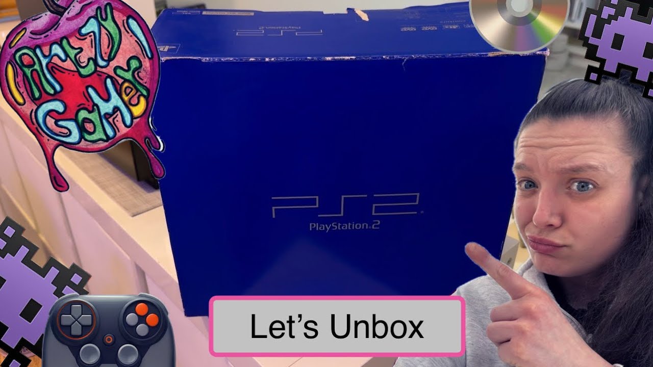 Let’s UNBOX a PS2 in 2026. ENJOY 😃