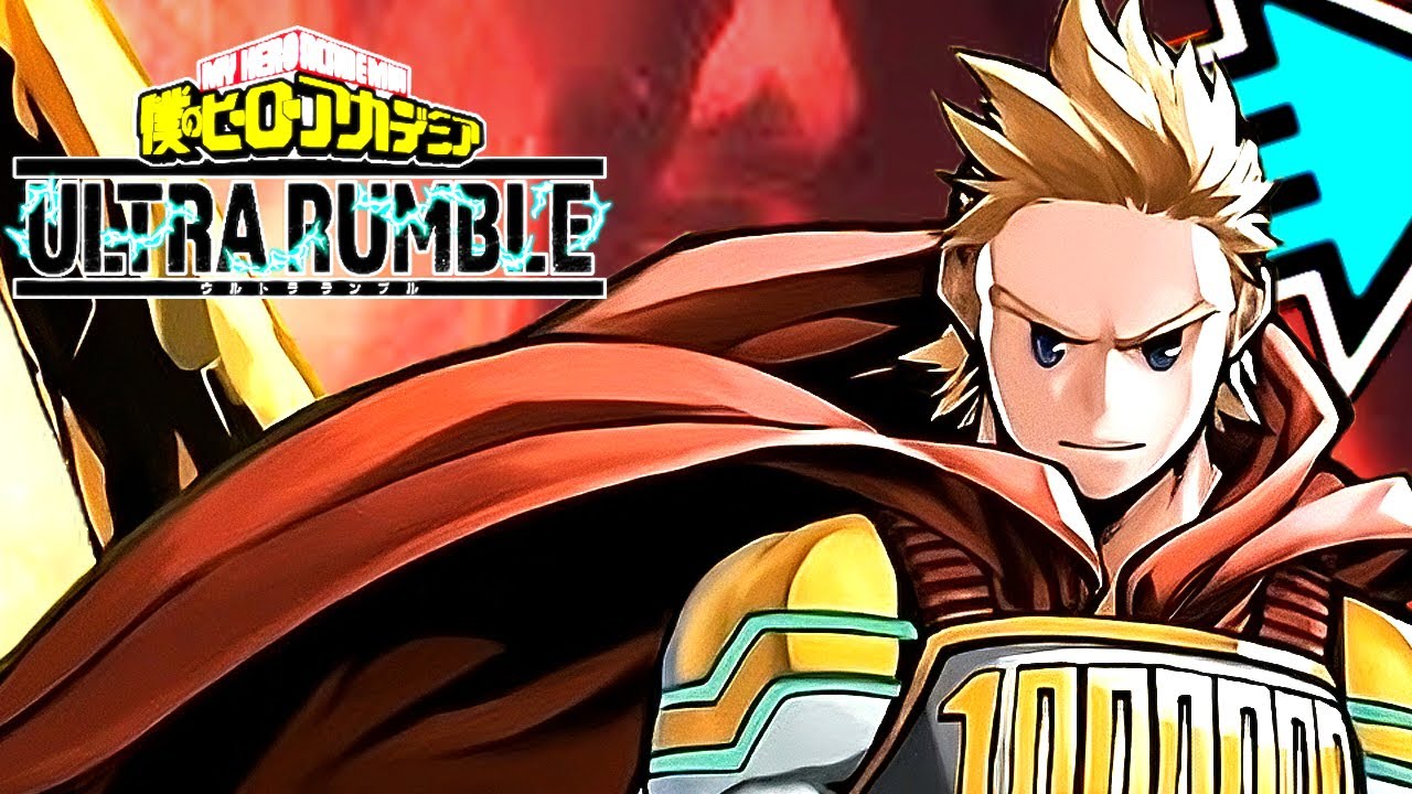 I Spectated The #1 Mirio On PC In My Hero Ultra Rumble - HE COOKED EVERYONE