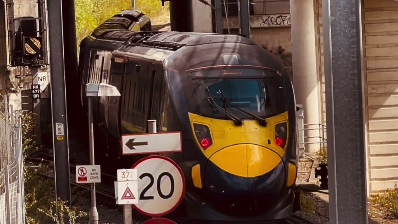 Southeastern Class 395 Trains